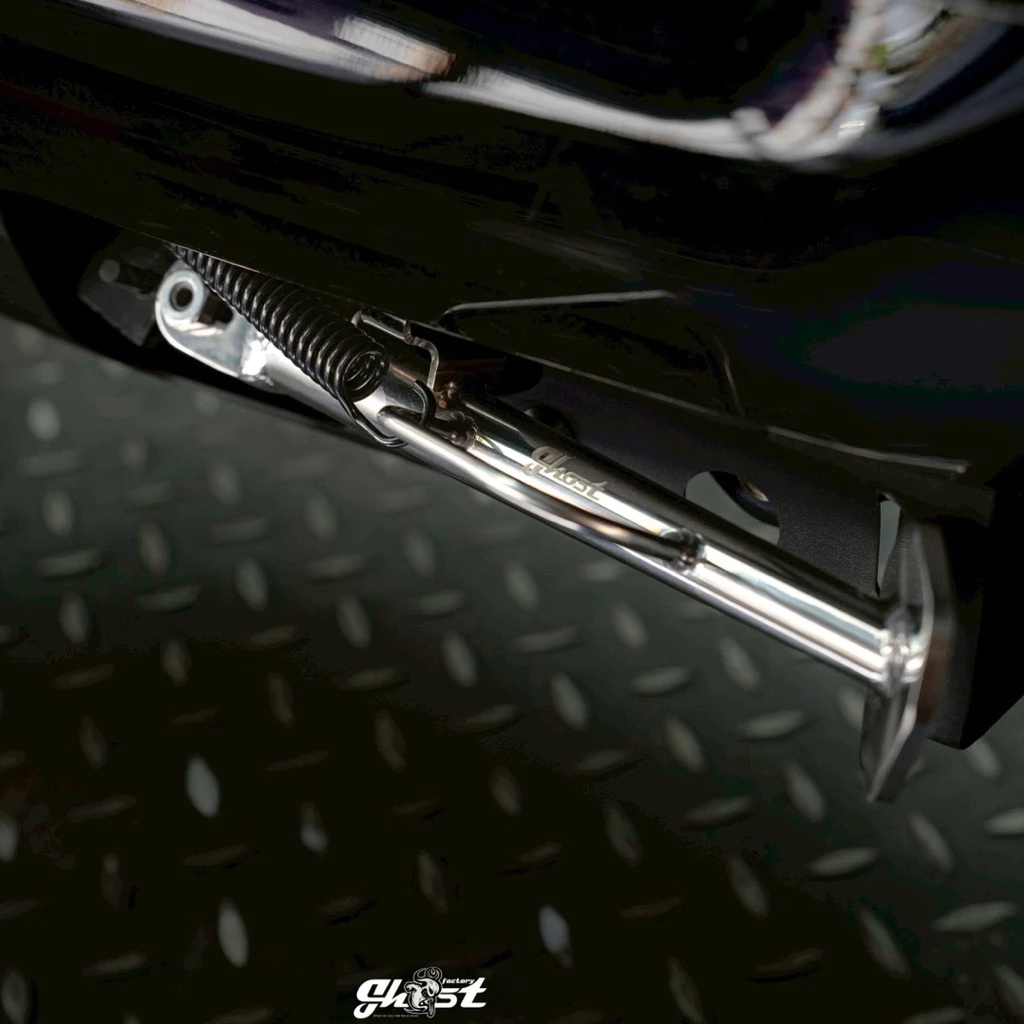 Ghost Fiddle 白鐵側柱