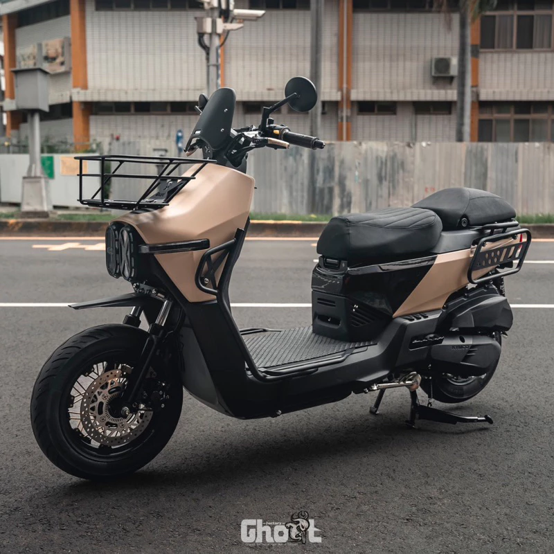 Ghost 大樂鋁合金菜籃