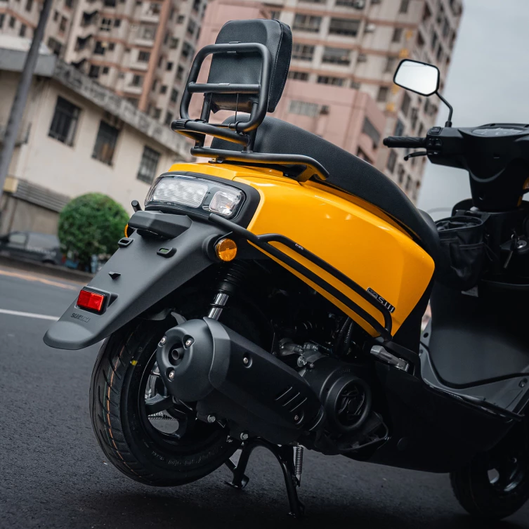 Ghost SUI 後書包架