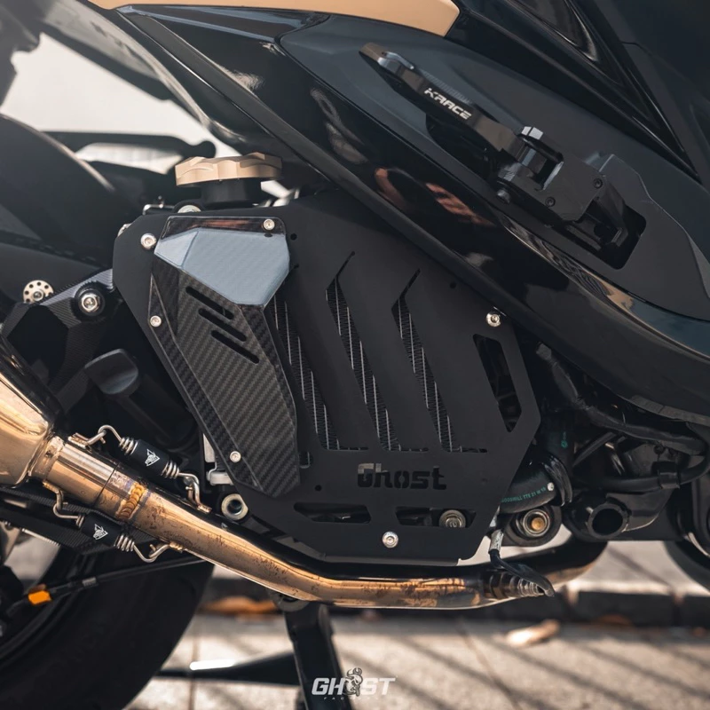 Ghost 碳纖維導風罩