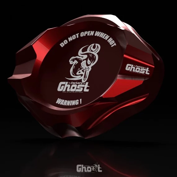 Ghost  SYM 水箱飾蓋