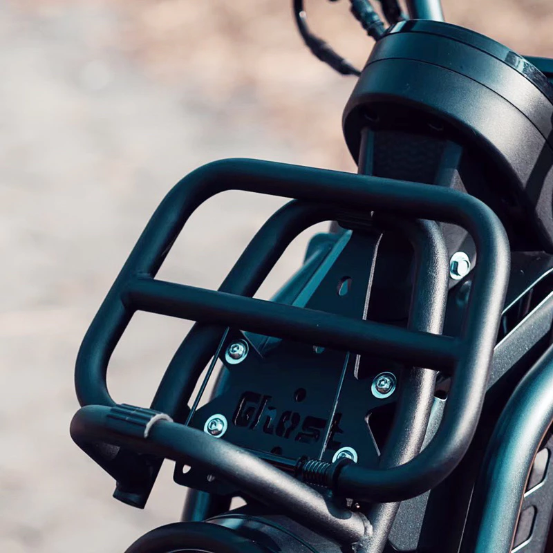 Ghost KRN 黑鐵 書報架