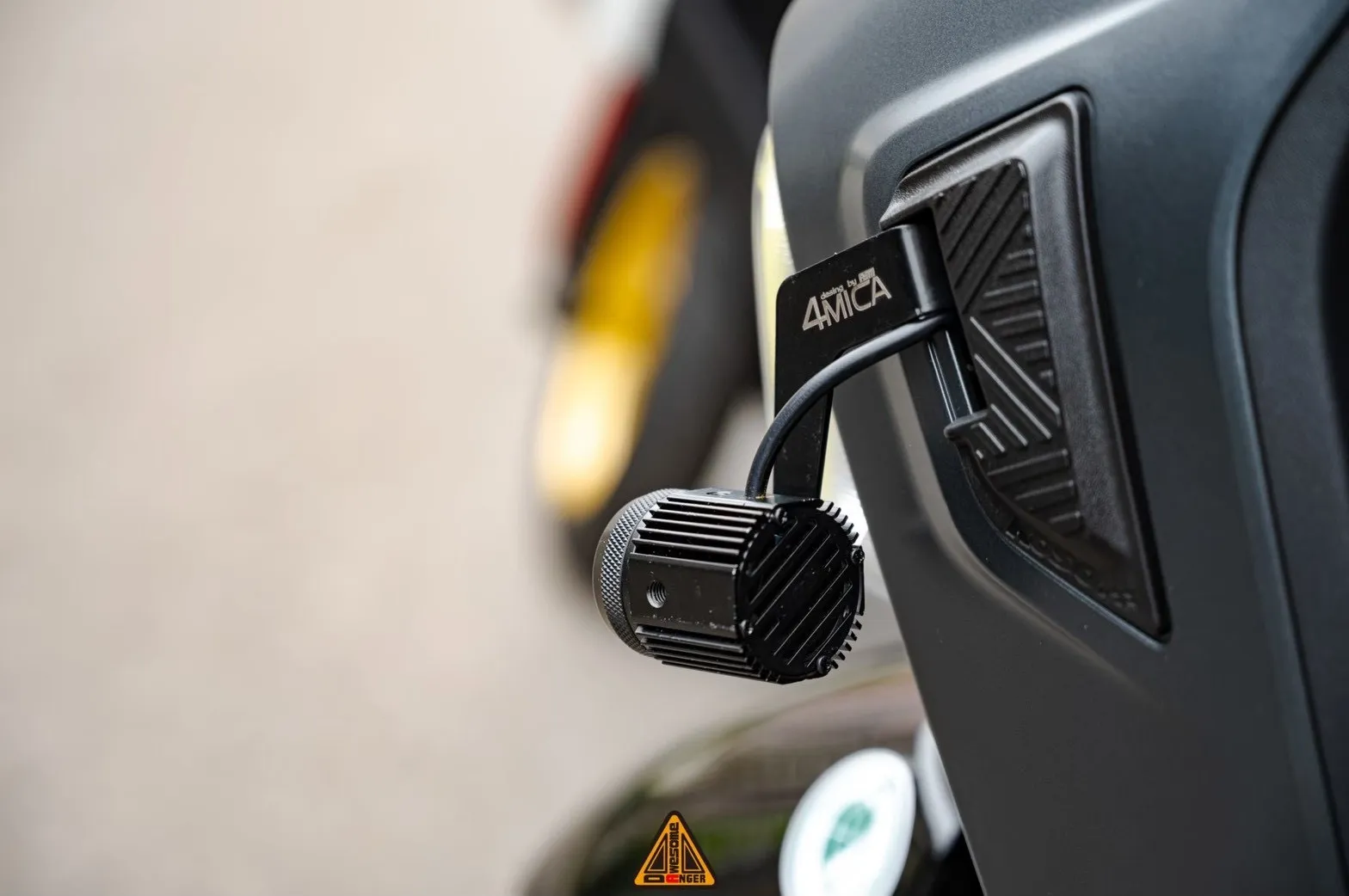 ASM LED魚眼霧燈組