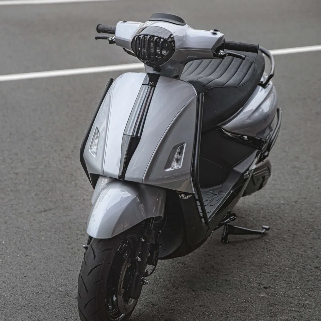 Ghost Fiddle 125 158 復古燈罩