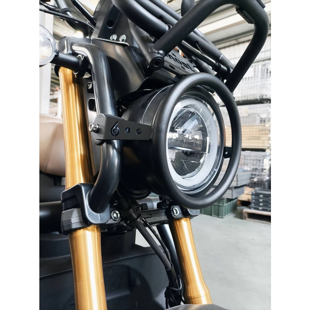 SIXIS KRN大燈保桿(燈框)