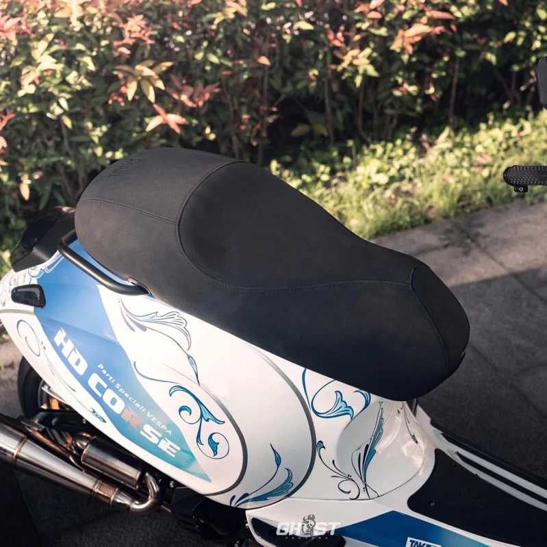 Ghost 偉士牌椅墊 Vespa復古賽車椅墊