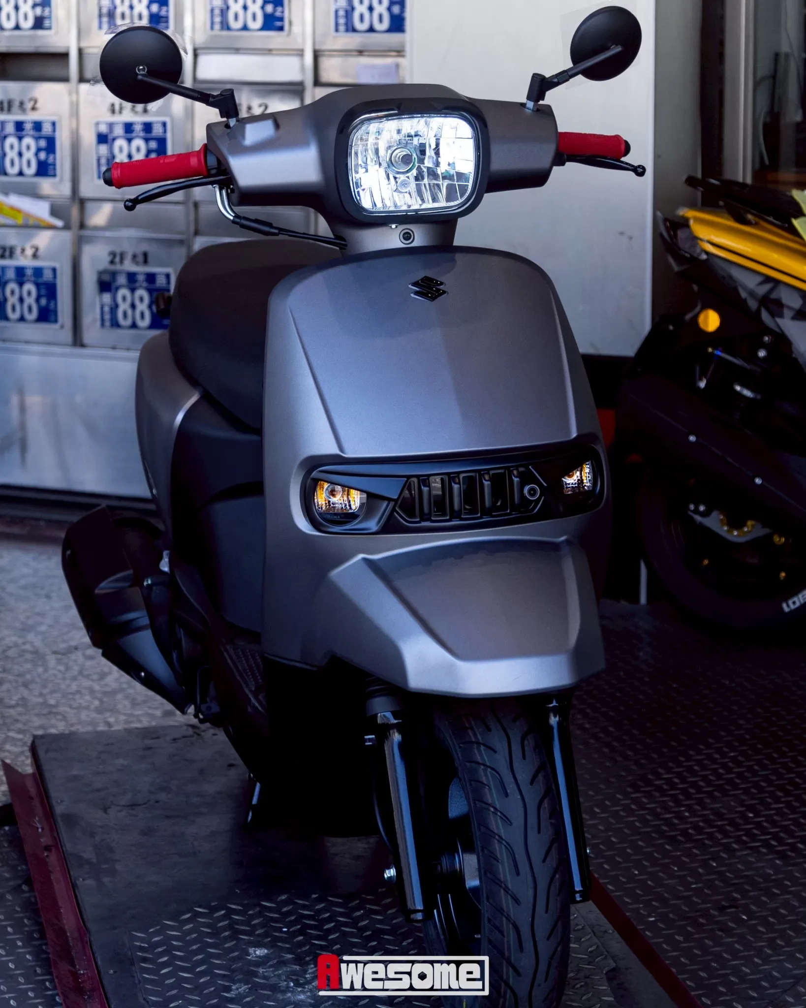 HARE Sui 鴨霸面罩 方向燈罩