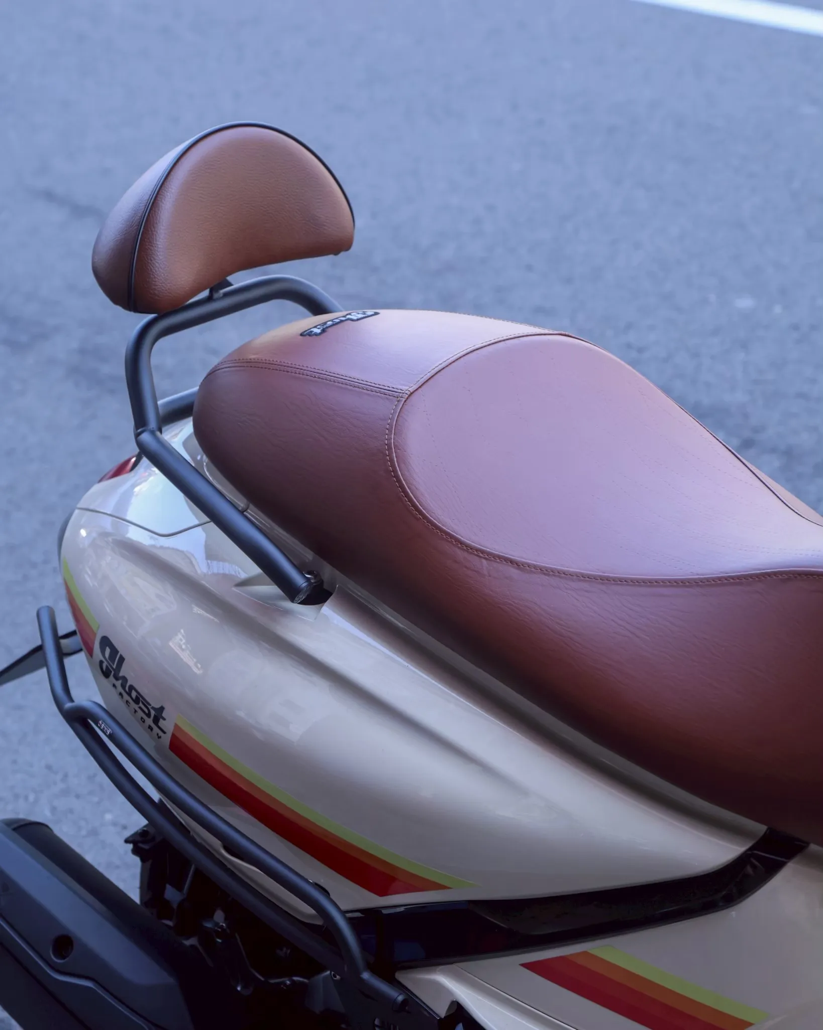 Ghost Fiddle 賽車工藝椅墊