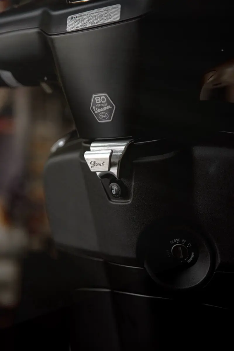 GHOST  VESPA SnapFit Hook CNC 速裝掛勾