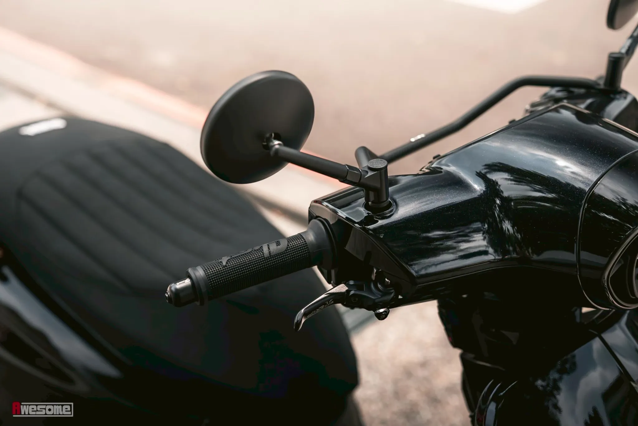 Ghost HD corse聯名短版後照鏡