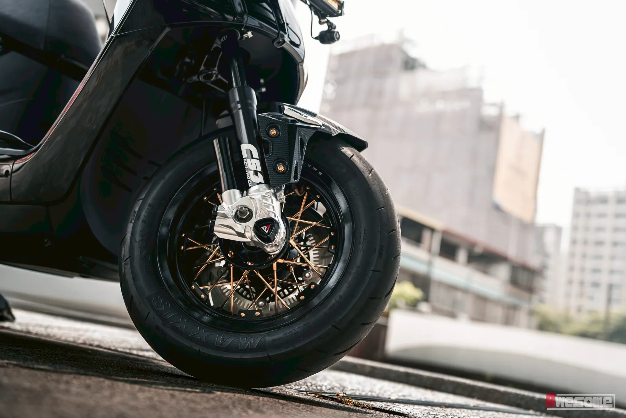 Ghost Fiddle鋼絲框