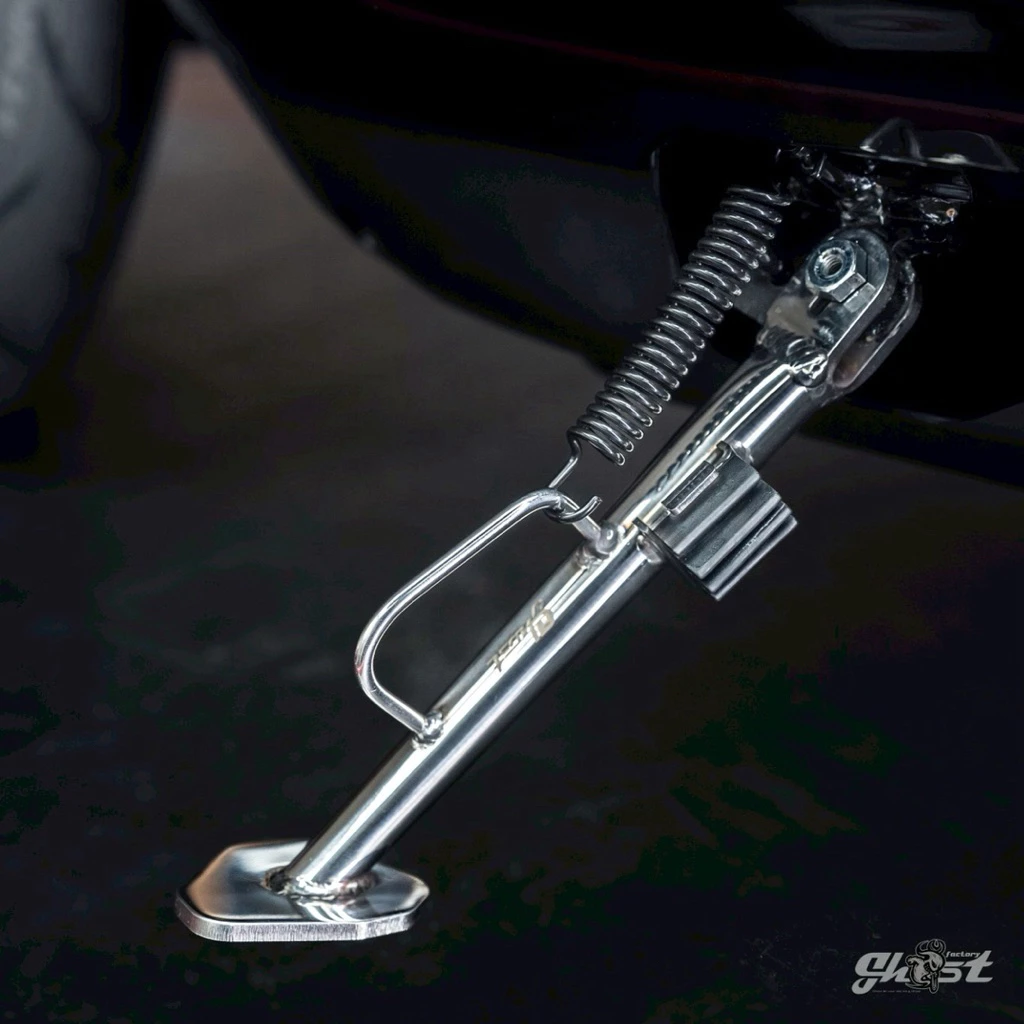 Ghost Fiddle 白鐵側柱