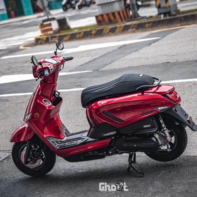 Ghost SUI / Saluto 短版後扶手