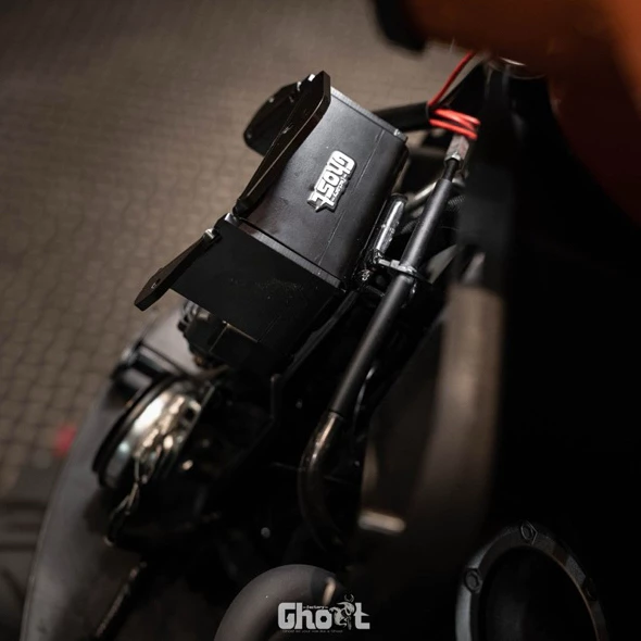 Ghost  SUI 內鐵支架 菜籃 /書包架