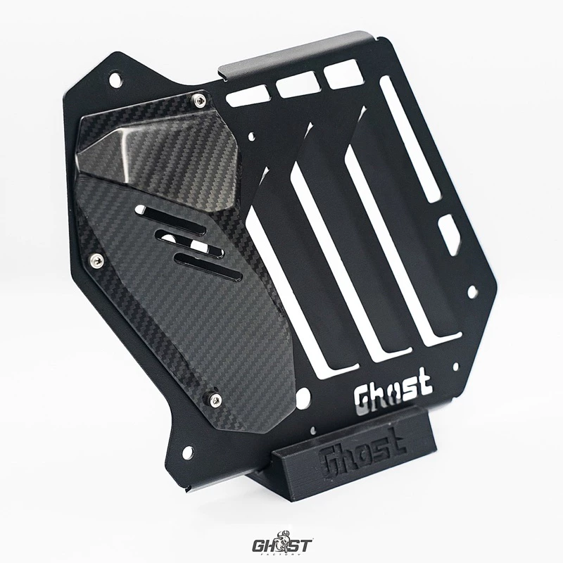 Ghost 碳纖維導風罩