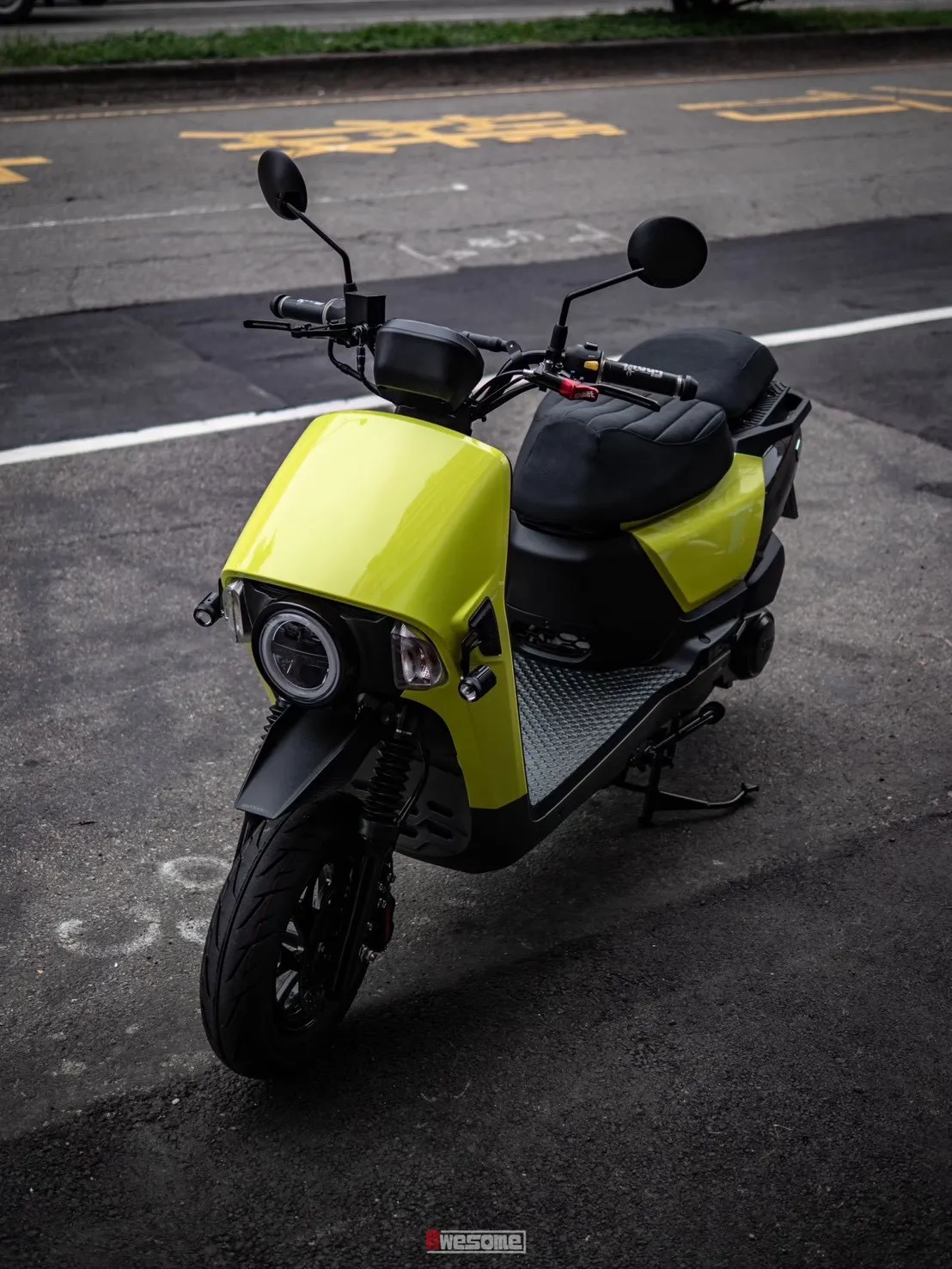 ASM LED魚眼霧燈組