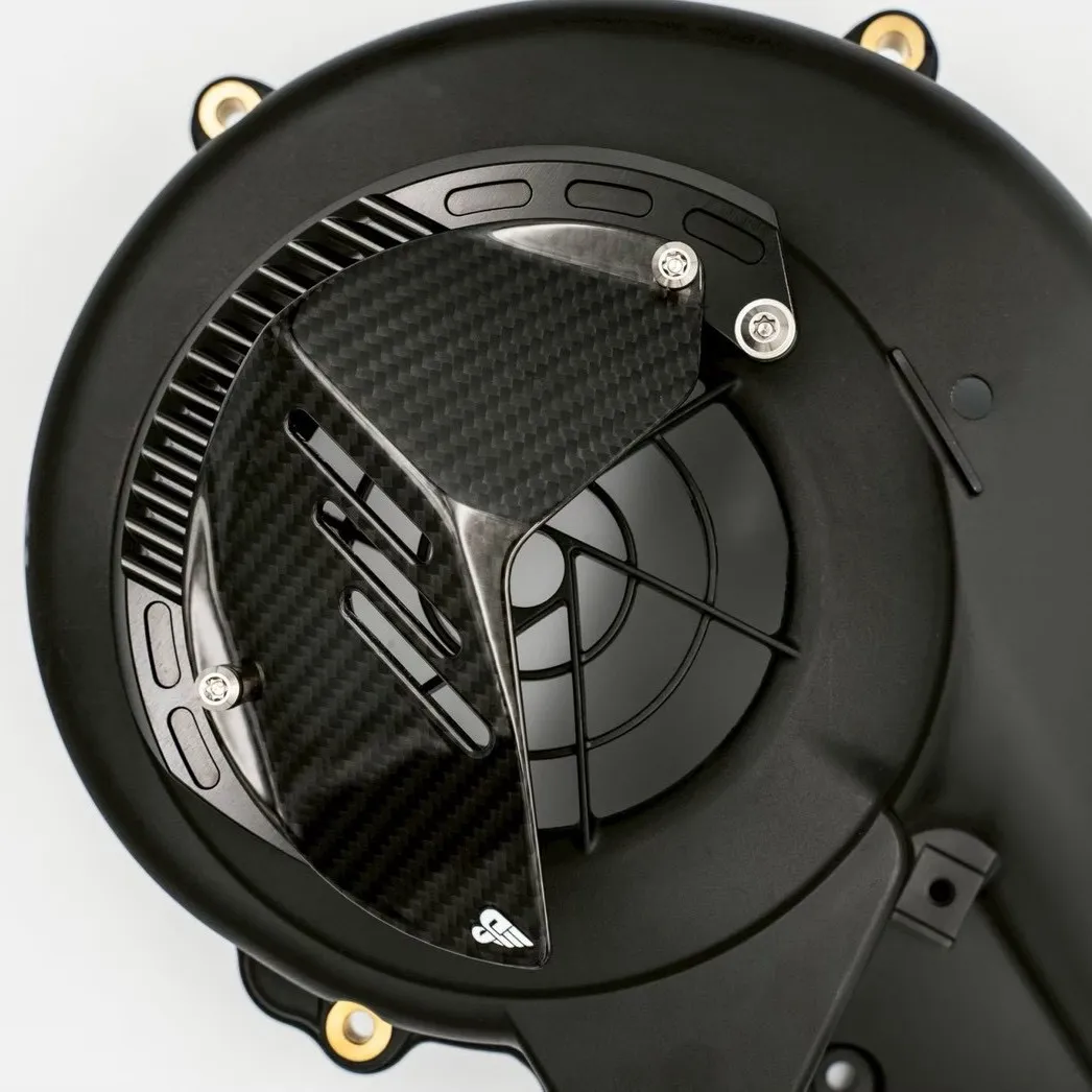 Ghost Factory Vespa碳纖維風扇蓋 碳纖維導風罩 Vespa 衝刺 春天 偉士牌