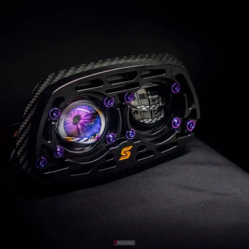 SLO 偉士牌 Vespa魔眼大燈 衝刺