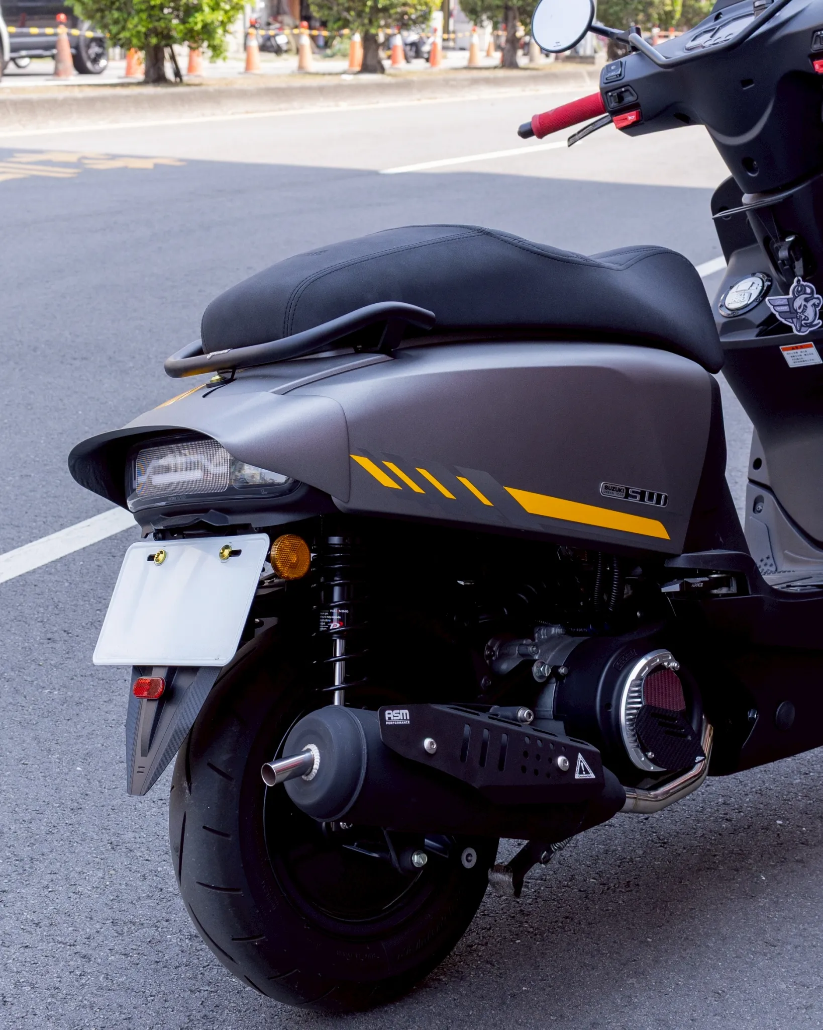 ASM SUI原廠型高效率排氣管(Saluto適用)