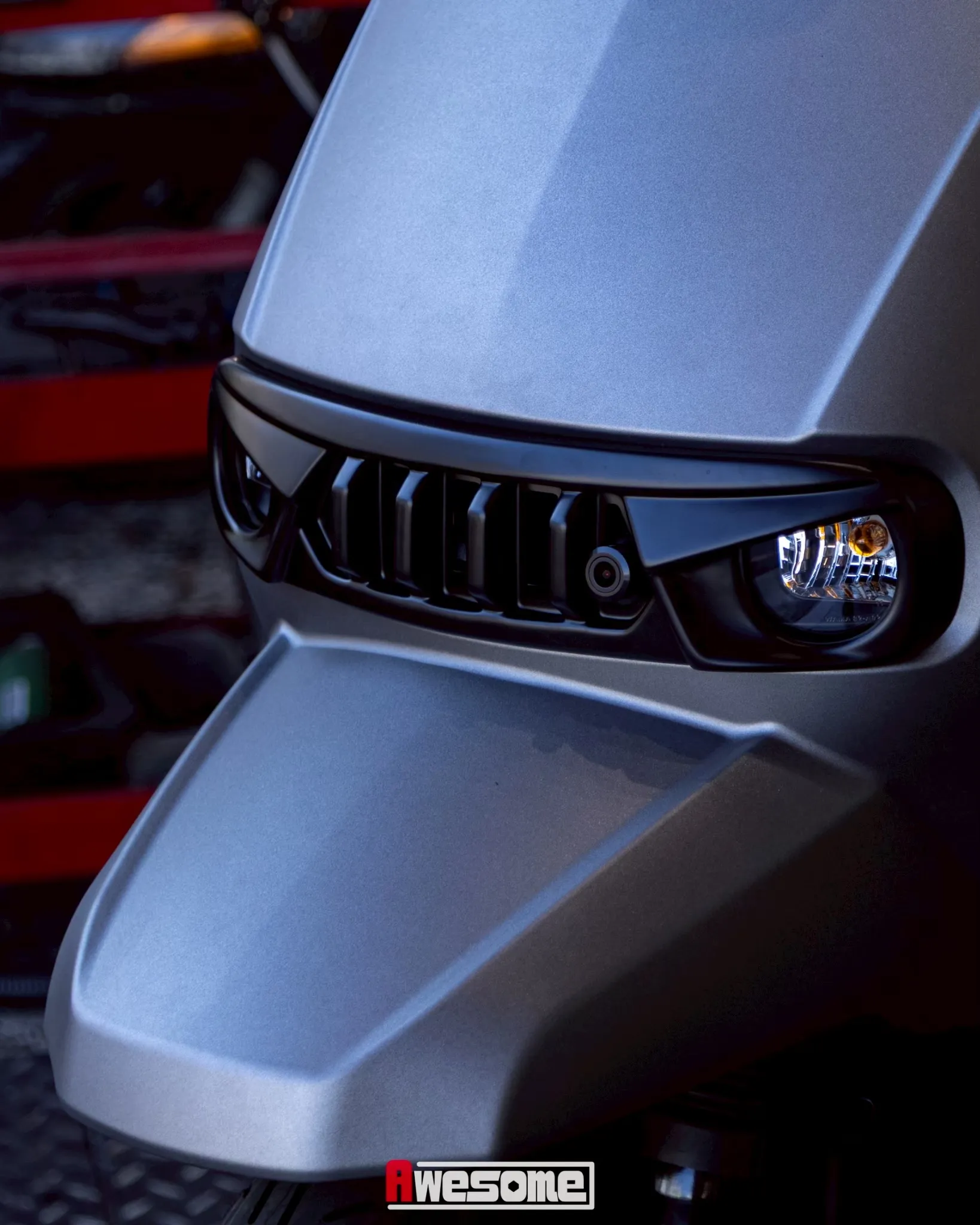 HARE Sui 鴨霸面罩 方向燈罩