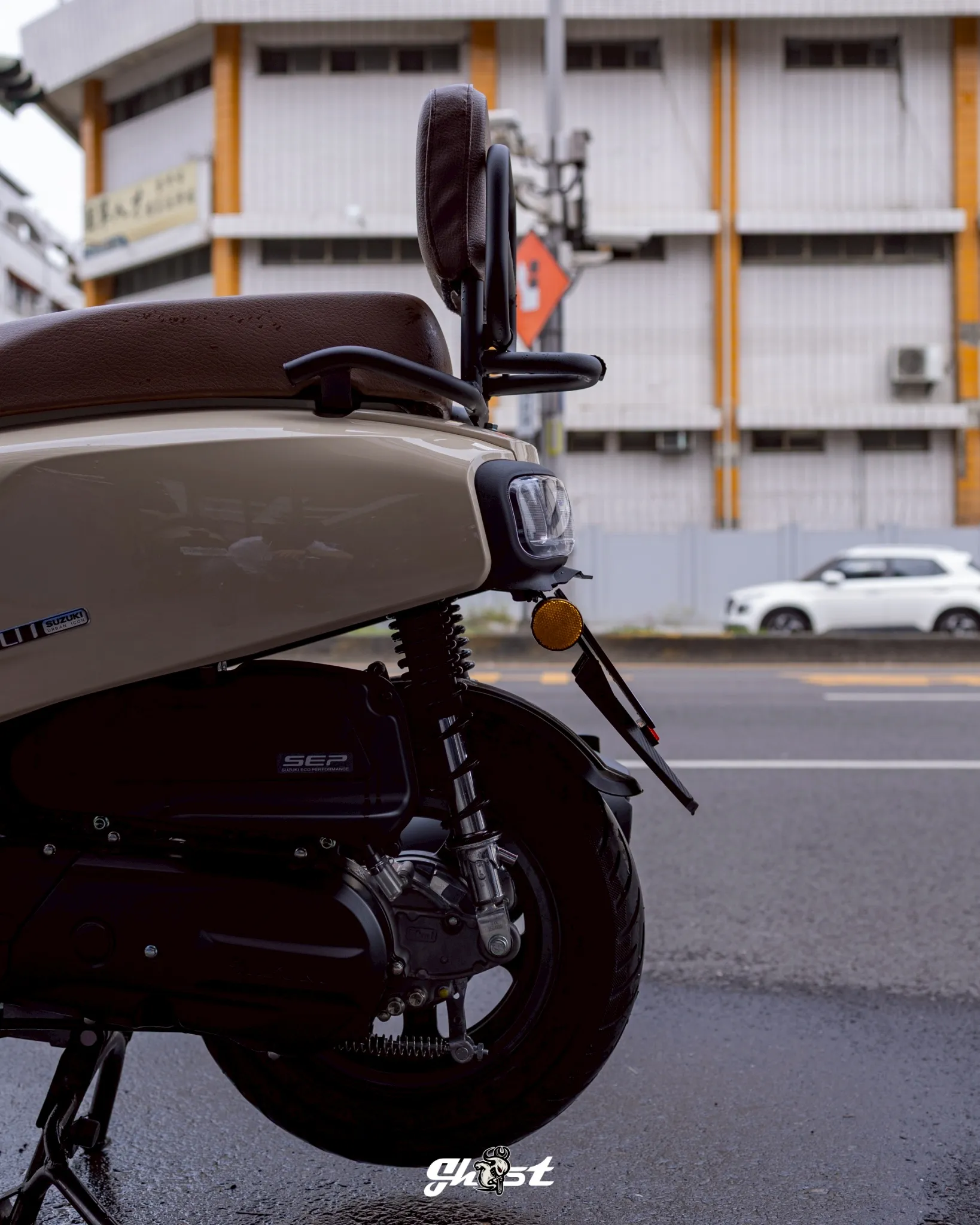 Ghost Sui 短牌架(官網限時預購中)