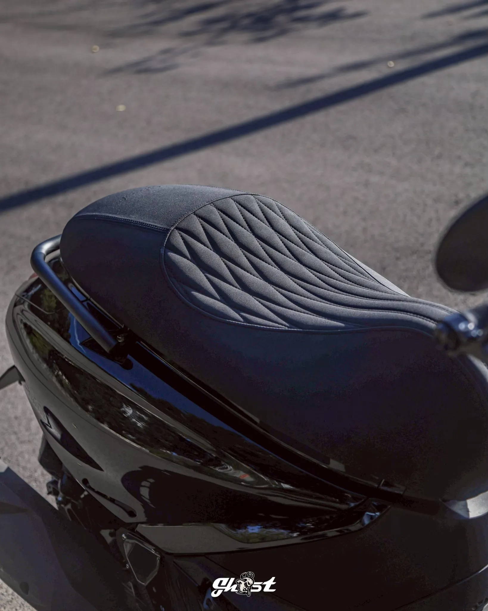 Ghost Fiddle 賽車工藝椅墊