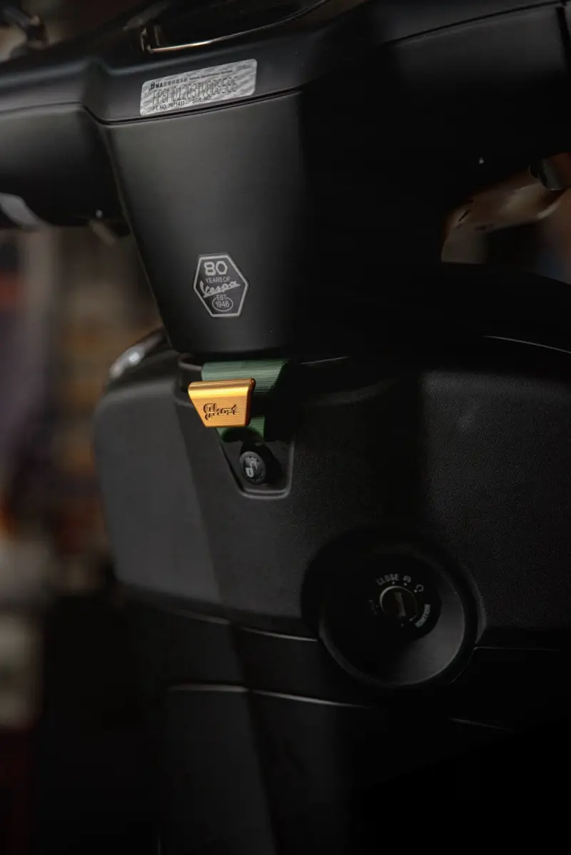 GHOST  VESPA SnapFit Hook CNC 速裝掛勾