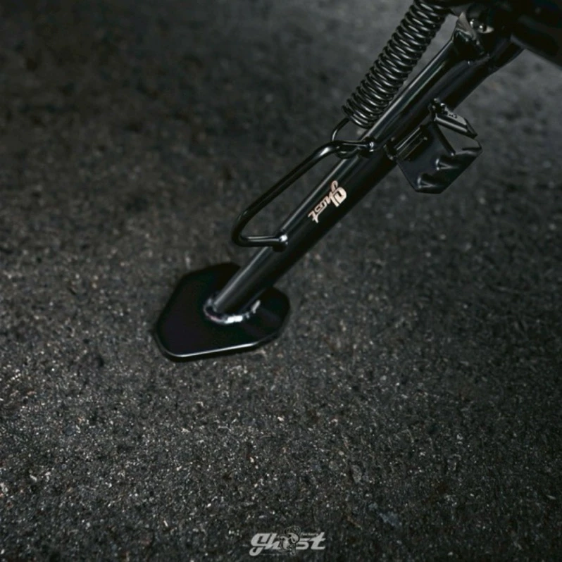 Ghost Fiddle 白鐵側柱