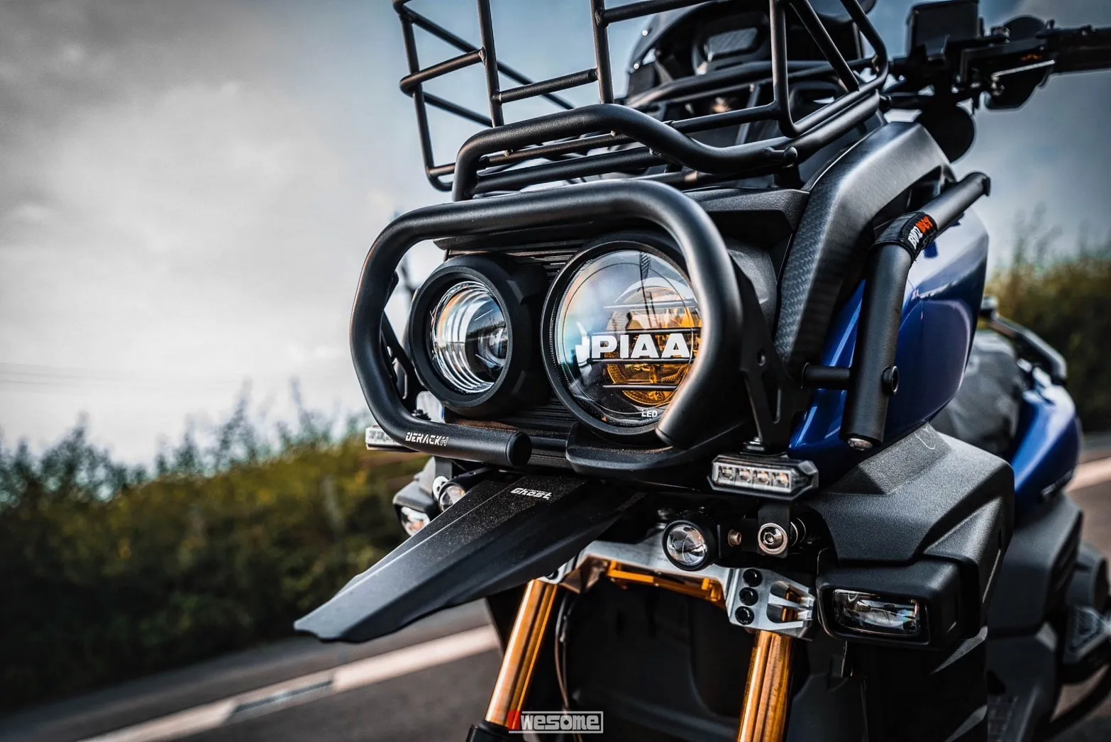 ASM LED魚眼霧燈組