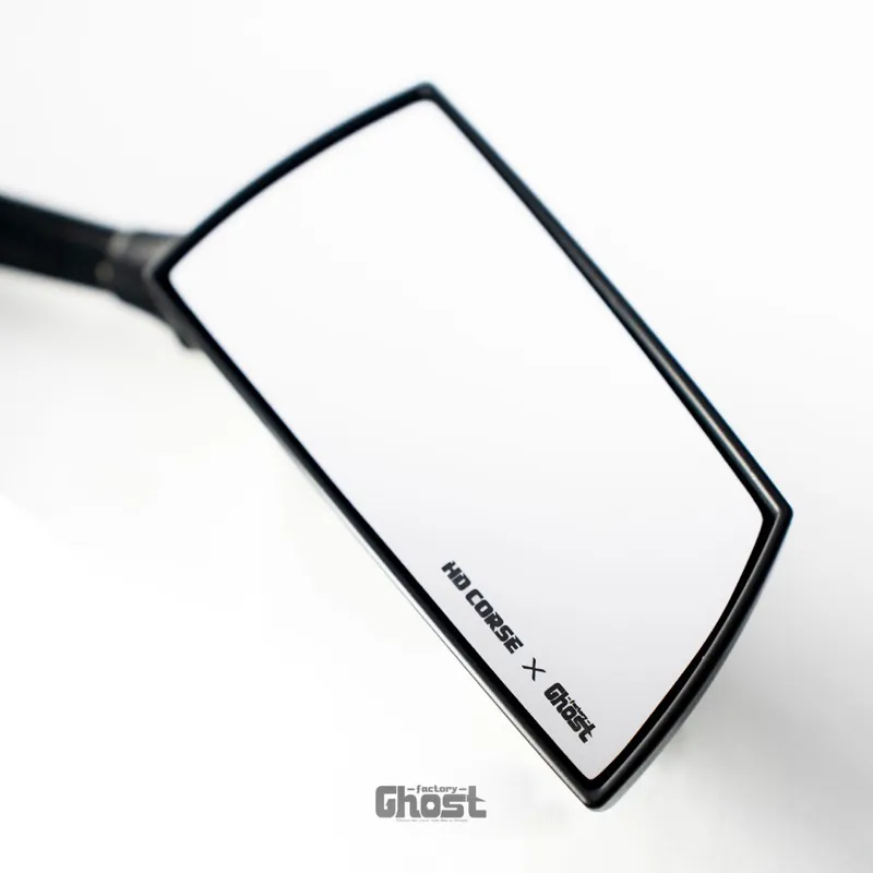 Ghost Factory GT-04聯名短版方鏡 HD corse 機車後照鏡