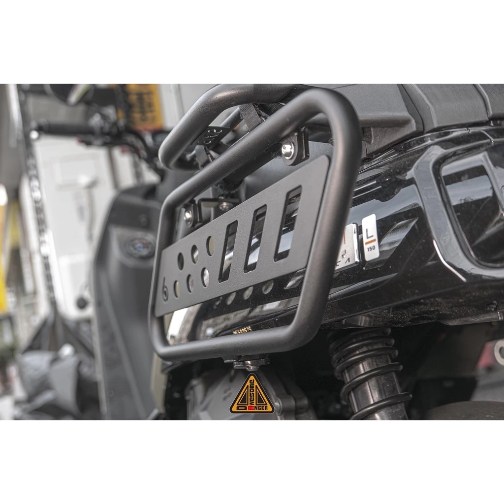 SIXIS 4MICA後側貨架