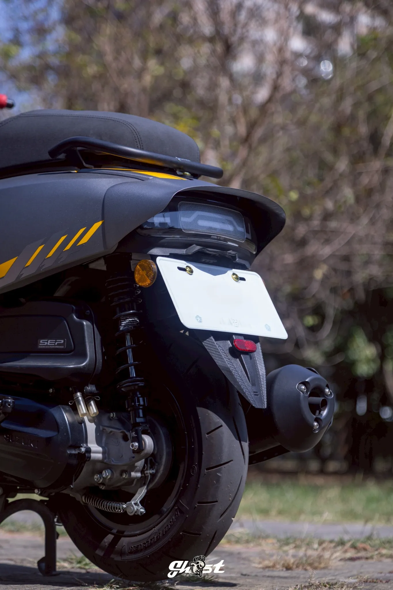 Ghost Sui 短牌架(官網限時預購中)