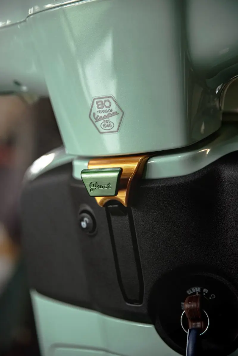 GHOST  VESPA SnapFit Hook CNC 速裝掛勾