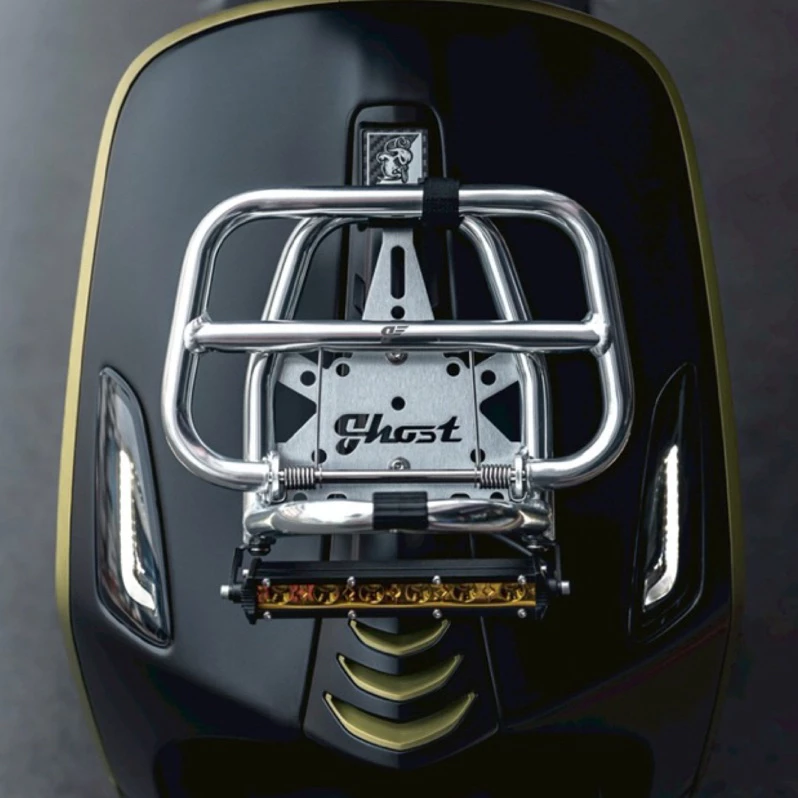 Ghost Factory 鋁合金 書包架