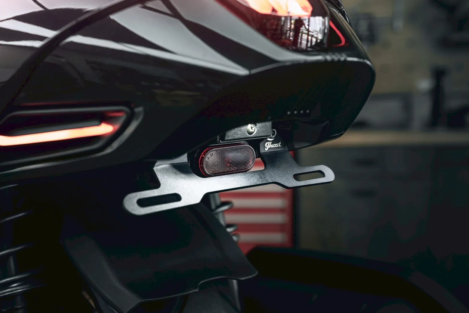 GHOST Fiddle 短牌架