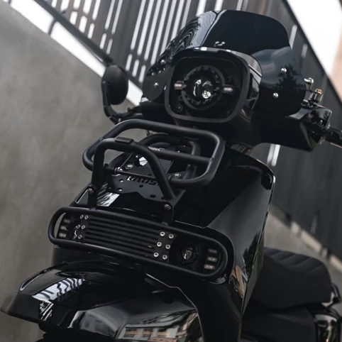 Ghost SUI 方向燈保桿