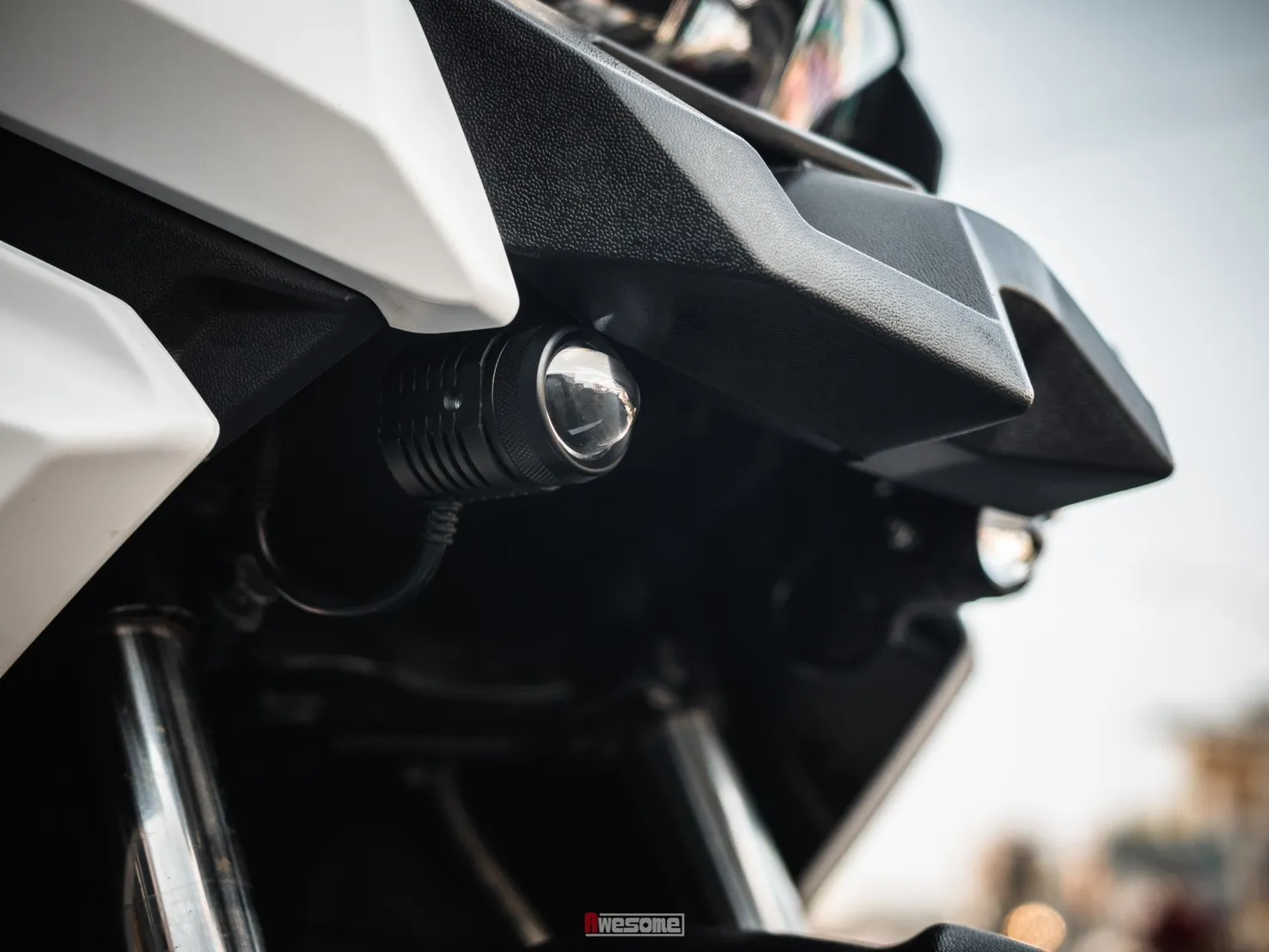 ASM LED魚眼霧燈組