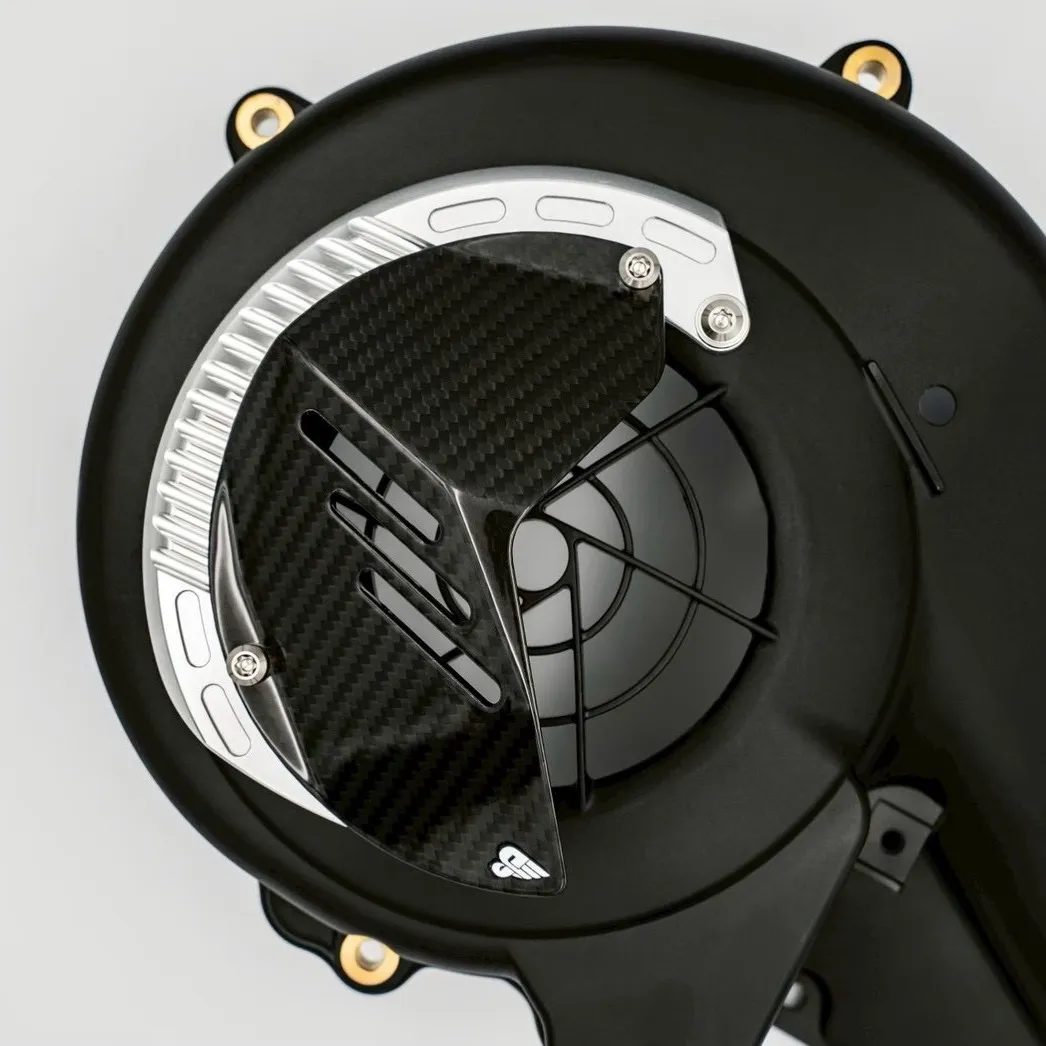Ghost Factory Vespa碳纖維風扇蓋 碳纖維導風罩 Vespa 衝刺 春天 偉士牌