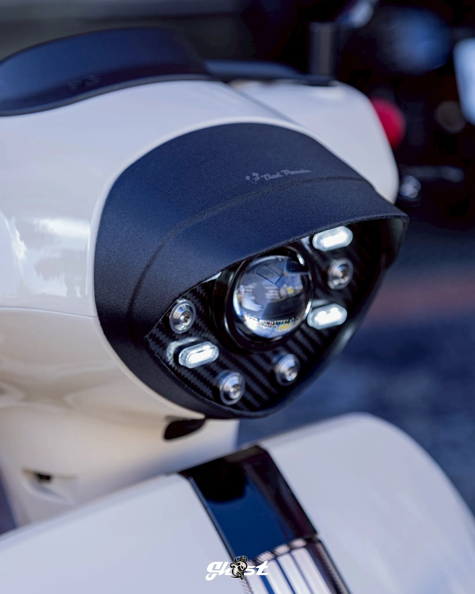 Slo Fiddle 125 158 led魚眼 大燈 