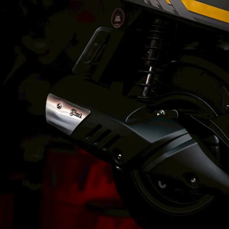 ASM SUI原廠型高效率排氣管(Saluto適用)