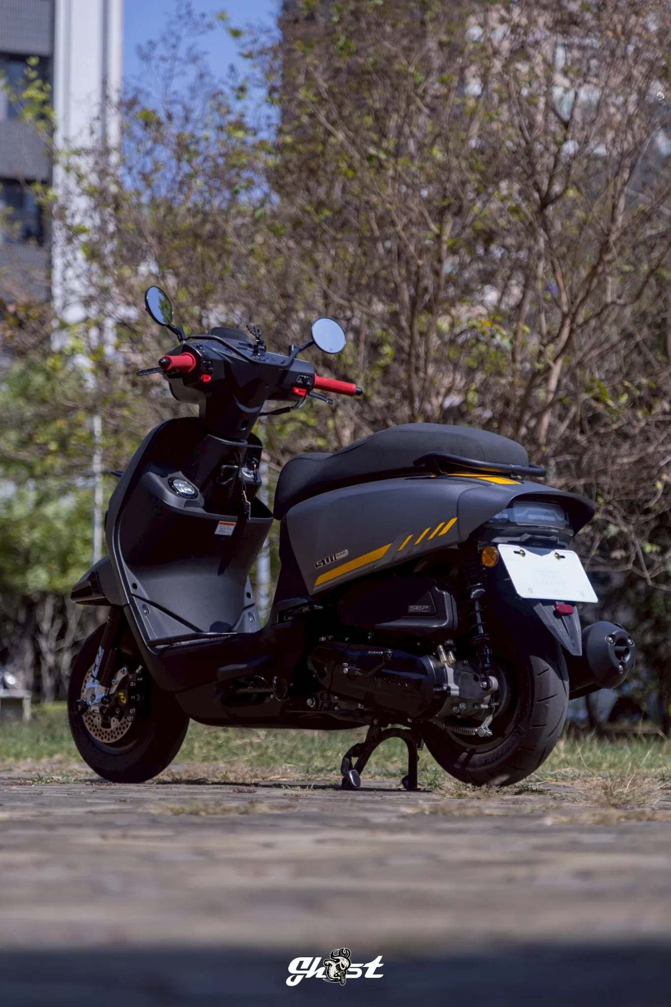 Ghost Sui 短牌架(官網限時預購中)