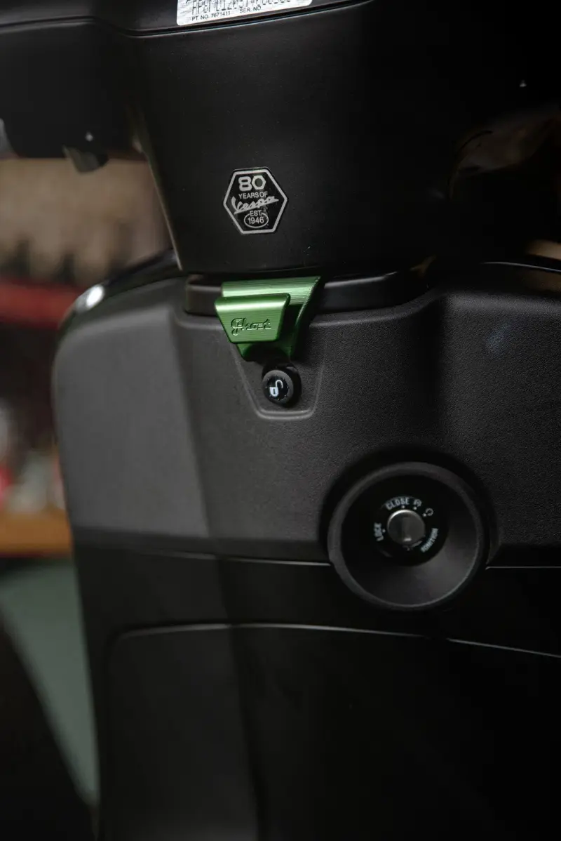 GHOST  VESPA SnapFit Hook CNC 速裝掛勾