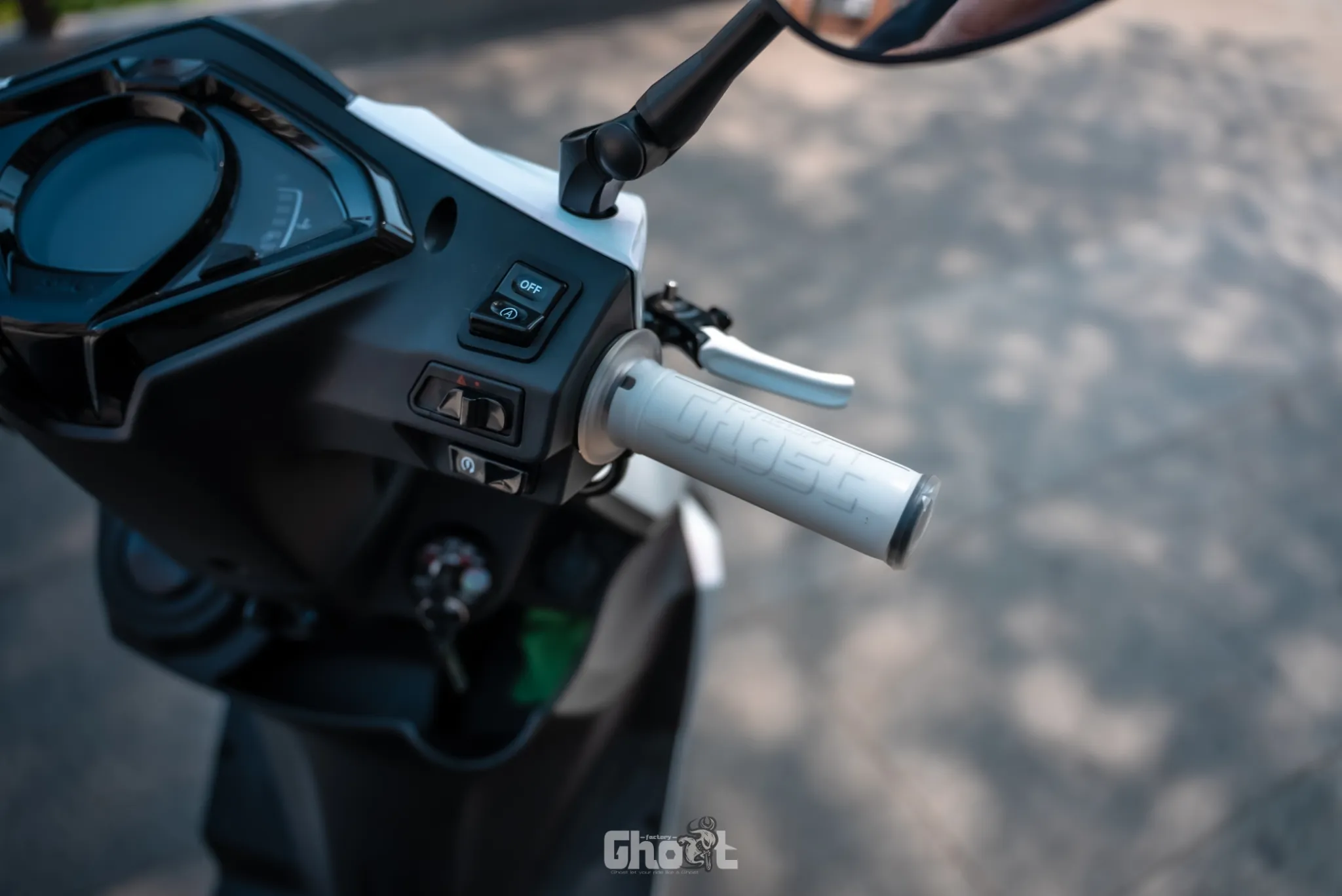 Ghost 握把套 125mm通用款