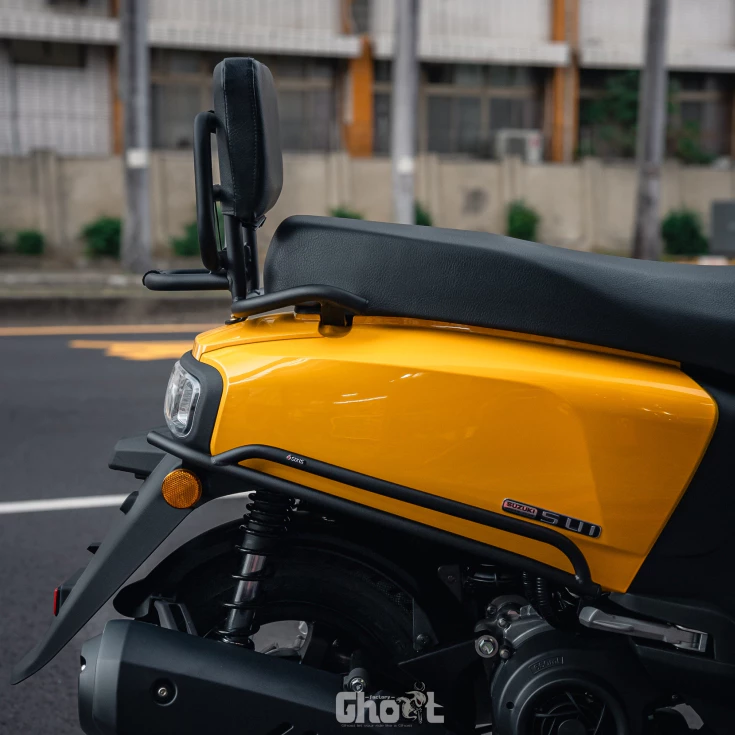 Ghost SUI 後書包架