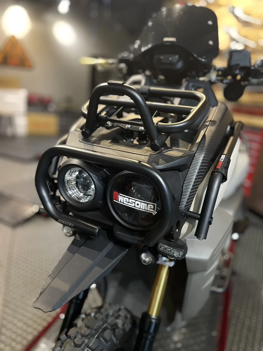 ASM LED魚眼霧燈組