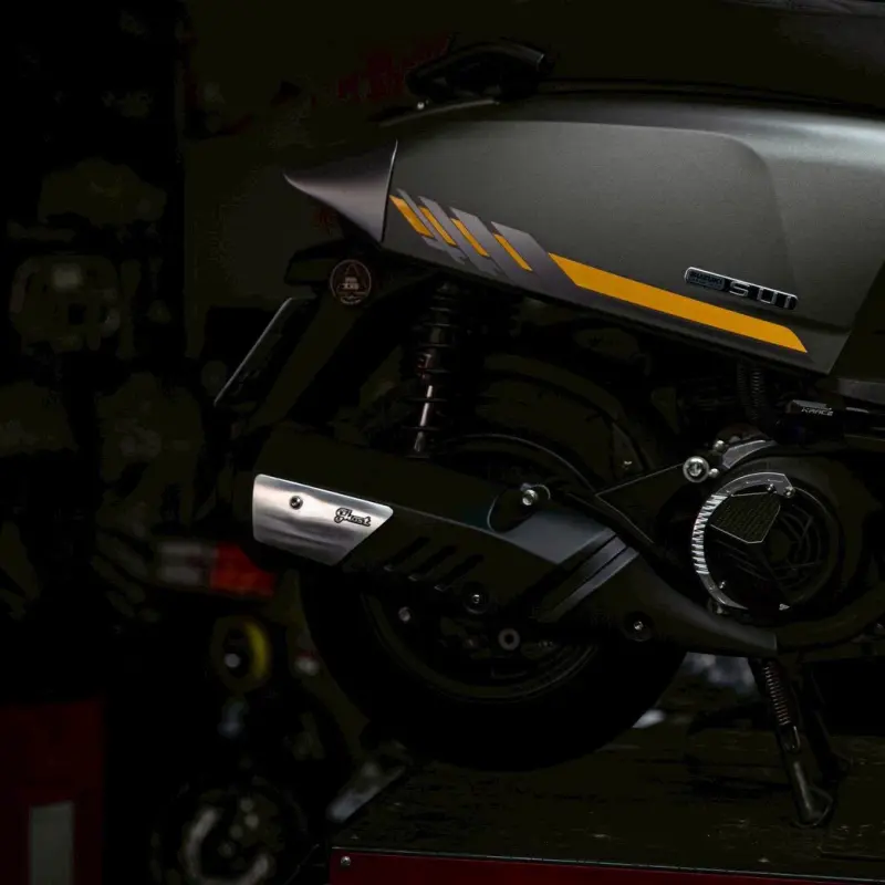 ASM SUI原廠型高效率排氣管(Saluto適用)