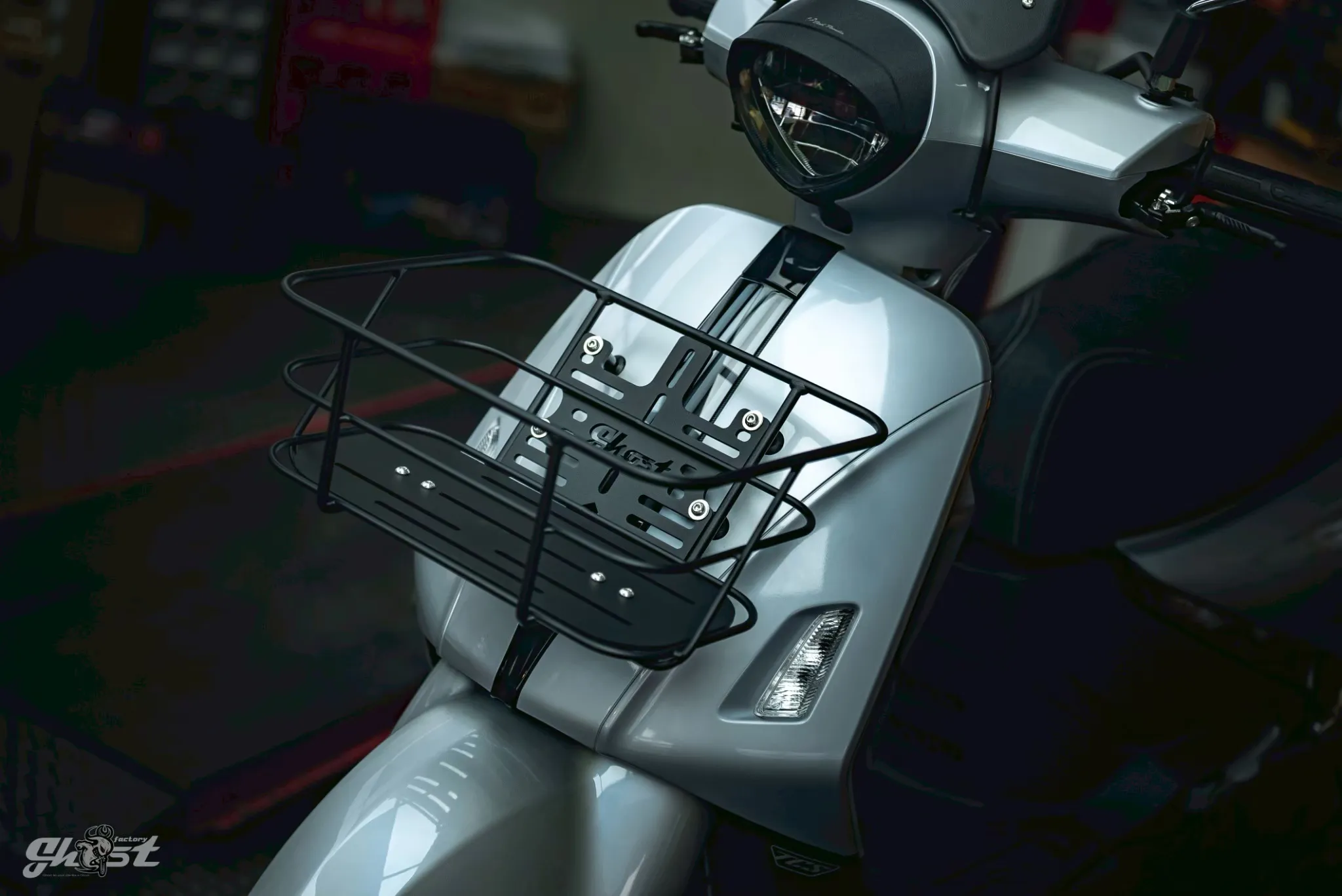 Ghost 鋁合金文青菜籃