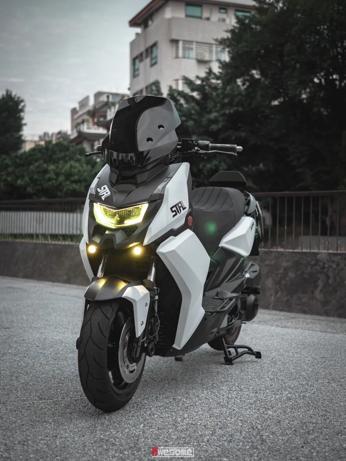 ASM LED魚眼霧燈組