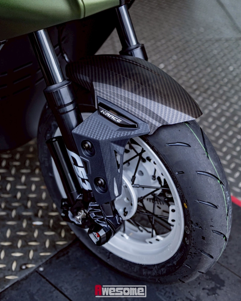 整體性能與姿態兼具