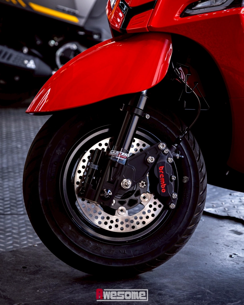 性能升級到位 顏值也不放過